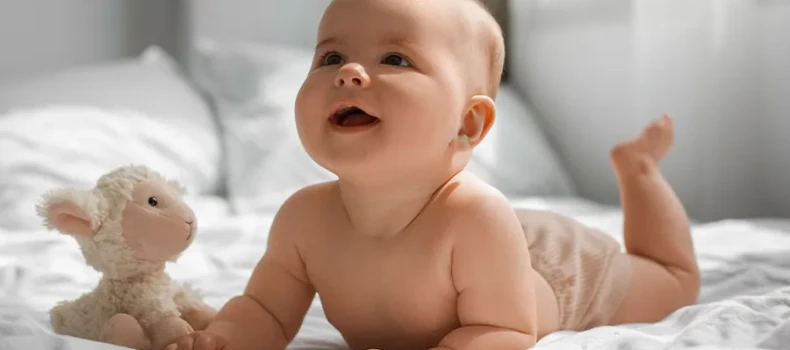 Developmental Milestones for 3-Month-Old Babies