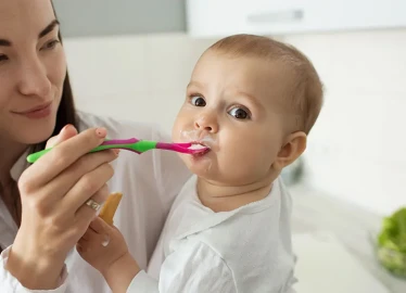 6-12 Ay Beslenme Programı