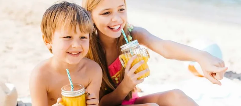 Common Nutrition Mistakes in Children During Summer Months