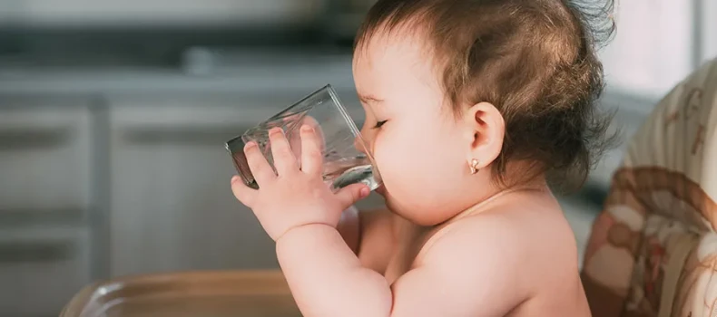 When Should Babies Start Drinking Water After Starting Solids?