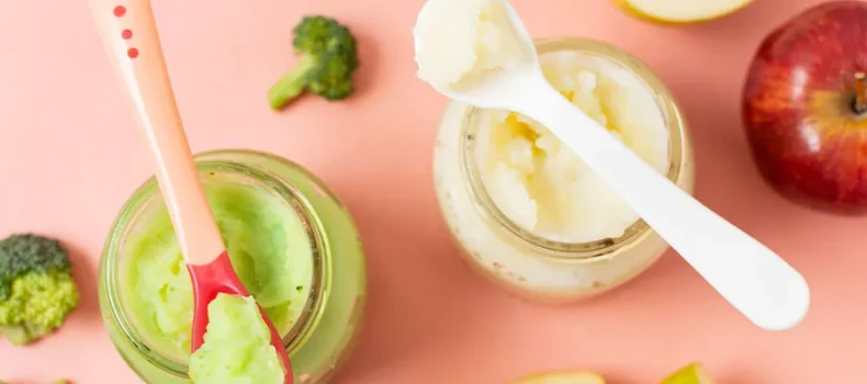 Sample Feeding Plan for the First Weeks of Introducing Solid Foods to Babies