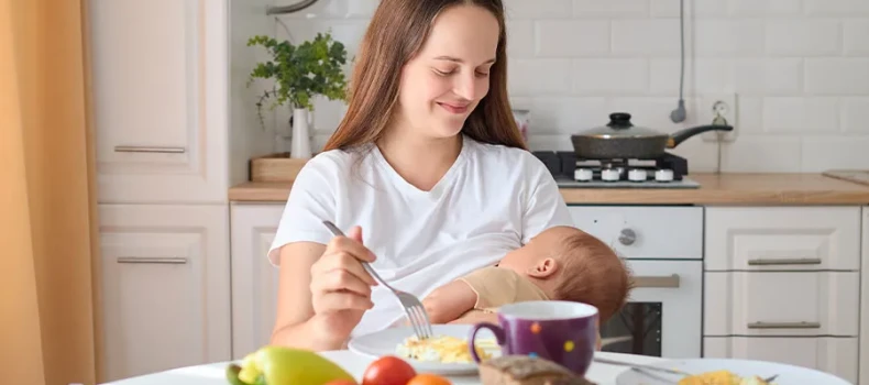 Emzirme Döneminde Annenin Beslenmesi Bebeği Nasıl Etkiler?